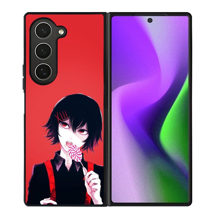 Juuzo Tokyo Ghoul Samsung Galaxy Z Fold 6 5G 2024 Case OV7494