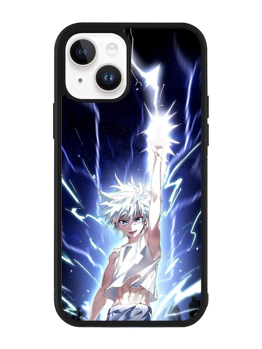 Killua Hunter x Hunter iPhone 15 Plus Case OV7499