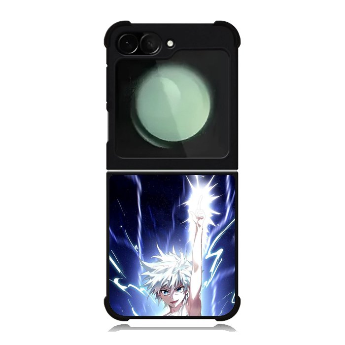 Killua Hunter x Hunter 2nd Samsung Galaxy Z Flip 6 Case