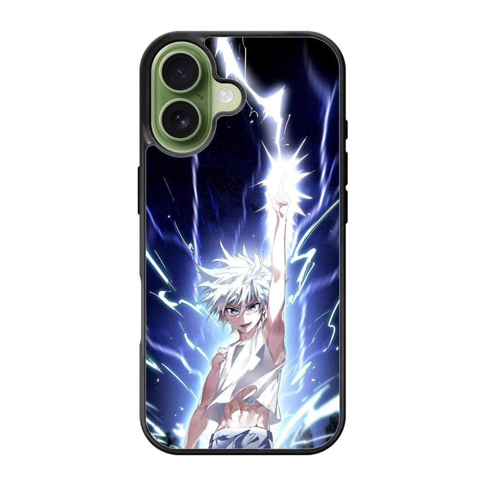 Killua Hunter x Hunter 2nd iPhone 17 Case