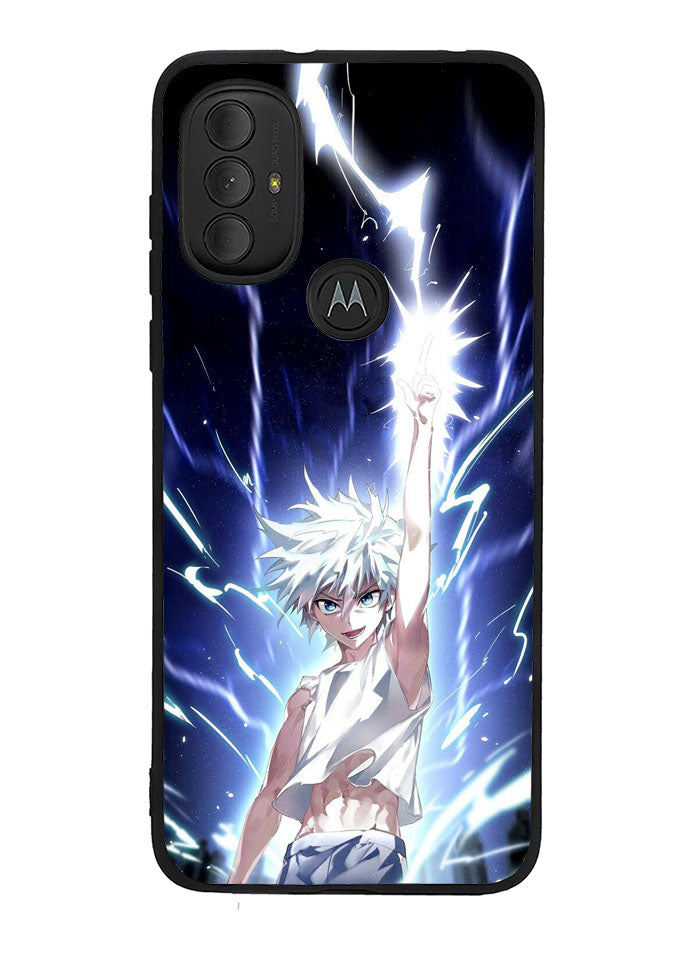 Killua Hunter x Hunter 2nd Motorola Moto G Pure 2021 , Moto G Power 2022 Case