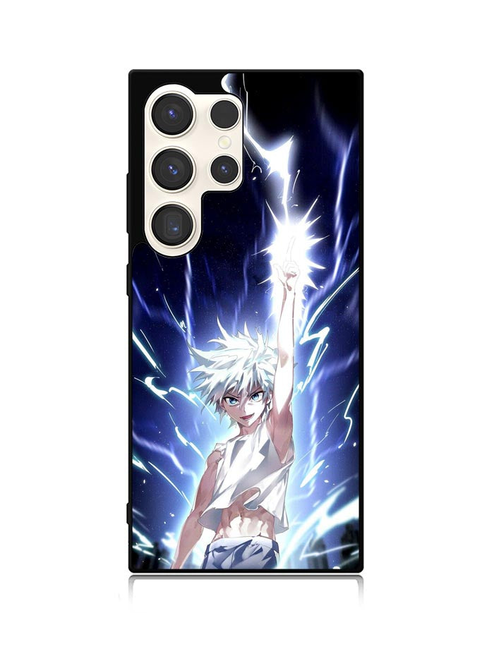 Killua Hunter x Hunter 2nd Samsung Galaxy S25 Ultra 5G Case
