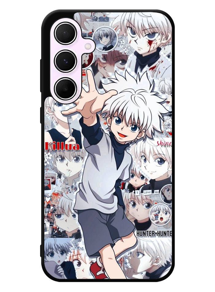 Killua HxH Samsung Galaxy A35 5G Case