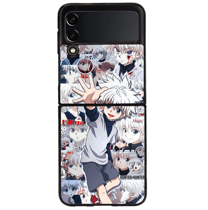 Killua HxH Samsung Galaxy Z Flip 4 5G 2022 Case
