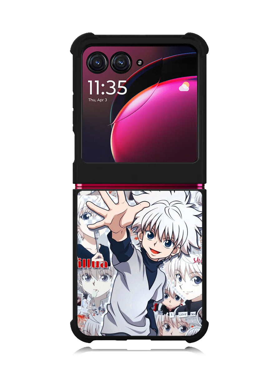Killua HxH Motorola Moto Razr Plus 2023 , Moto Razr+ 2023 Case