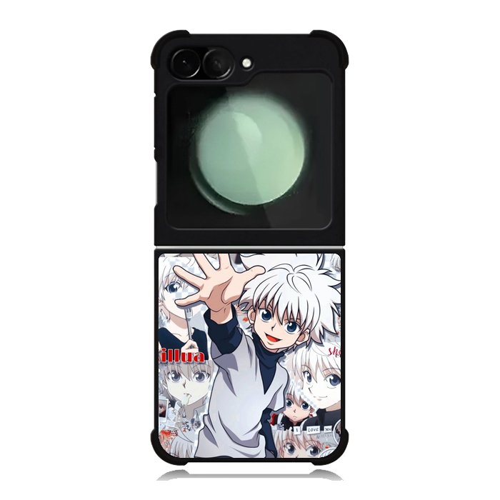 Killua HxH Samsung Galaxy Z Flip 6 Case