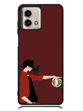 Kuro Haikyu Motorola Moto G Stylus 5G 2023 Case OV7504
