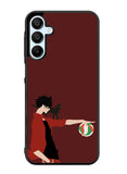 Kuro Haikyu Samsung Galaxy A15 5G Case OV7504