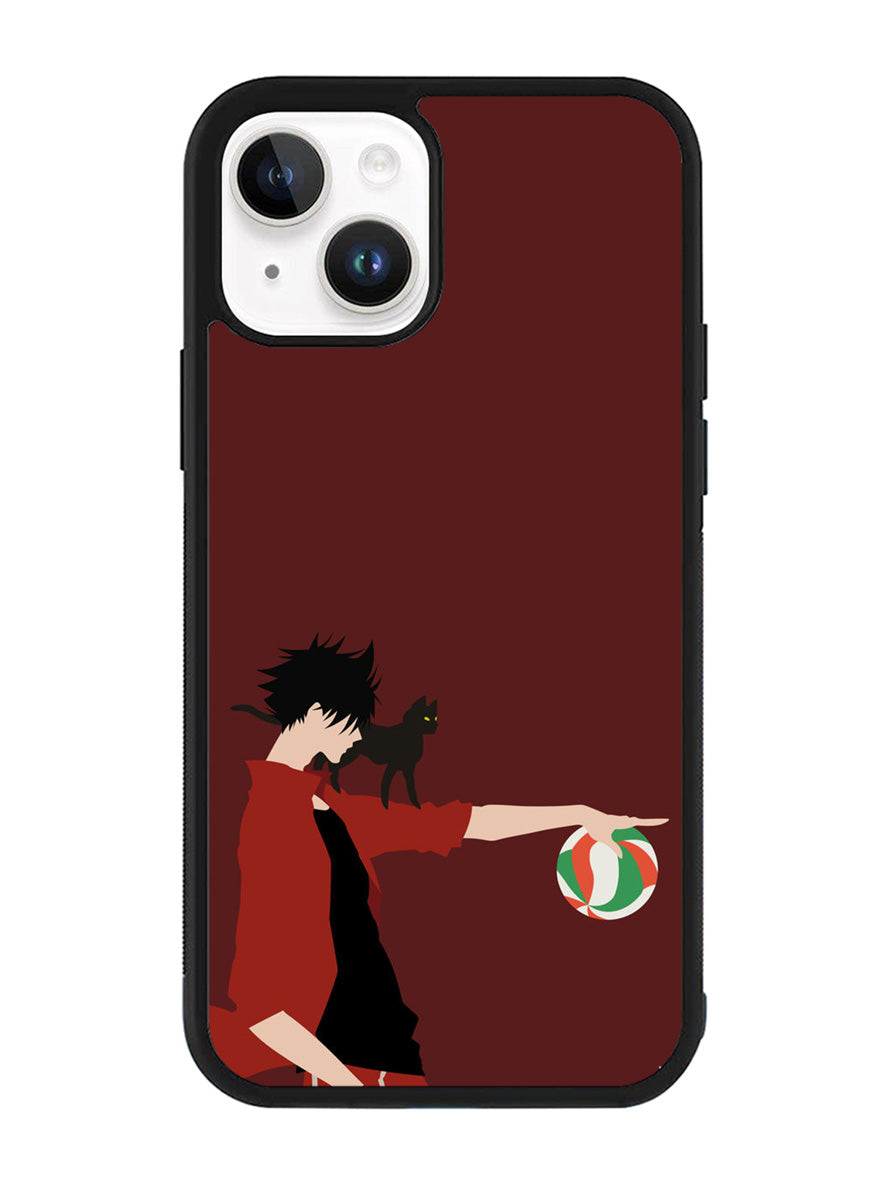 Kuro Haikyu iPhone 14 Plus Case QC7504