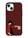 Kuro Haikyu iPhone 14 Plus Case QC7504