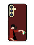 Kuro Haikyu Samsung Galaxy S25 Plus 5G , Samsung Galaxy S25+ 5G Case OV7504