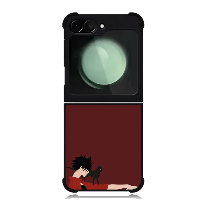 Kuro Haikyu Samsung Galaxy Z Flip 6 5G 2024 Case OV7504