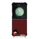 Kuro Haikyu Samsung Galaxy Z Flip 6 5G 2024 Case OV7504