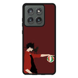 Kuro Haikyu Motorola Moto Edge 2025 Case QC7504