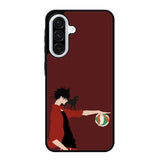 Kuro Haikyu Samsung Galaxy A16 5G Case RC7504