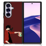 Kuro Haikyu Samsung Galaxy Z Fold 7 Case OV7504