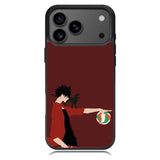 Kuro Haikyu Samsung Galaxy S26 Ultra Case OV7504