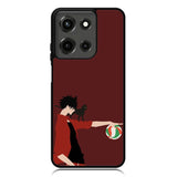 Kuro Haikyu Motorola Moto G 5G 2025 Case OV7504