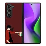 Kuro Haikyu Samsung Galaxy Z Fold 6 5G 2024 Case OV7504