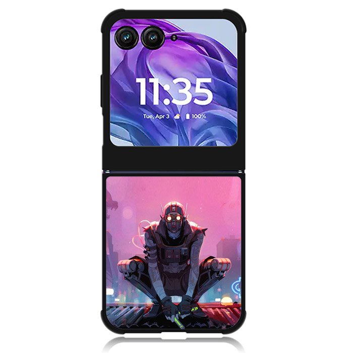 Octane Apex Legends Motorola Moto Razr Plus 2024 , Moto Razr+ 2024 Case OV7514