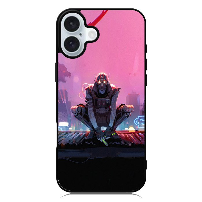 Octane Apex Legends iPhone 16 Case QC7514