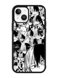 Todoroki Black and White iPhone 14 Case QC7534