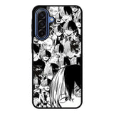 Todoroki Black and White Samsung Galaxy A17 Case QC7534