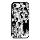 Todoroki Black and White iPhone 16e Case OV7534