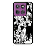 Todoroki Black and White Motorola Moto Edge 2025 | Moto Edge 60 Fusion | Moto Edge 60 Pro Case OV7534