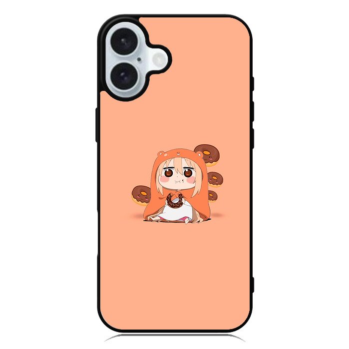 Umaru Chan Donut iPhone 16 Case QC7535