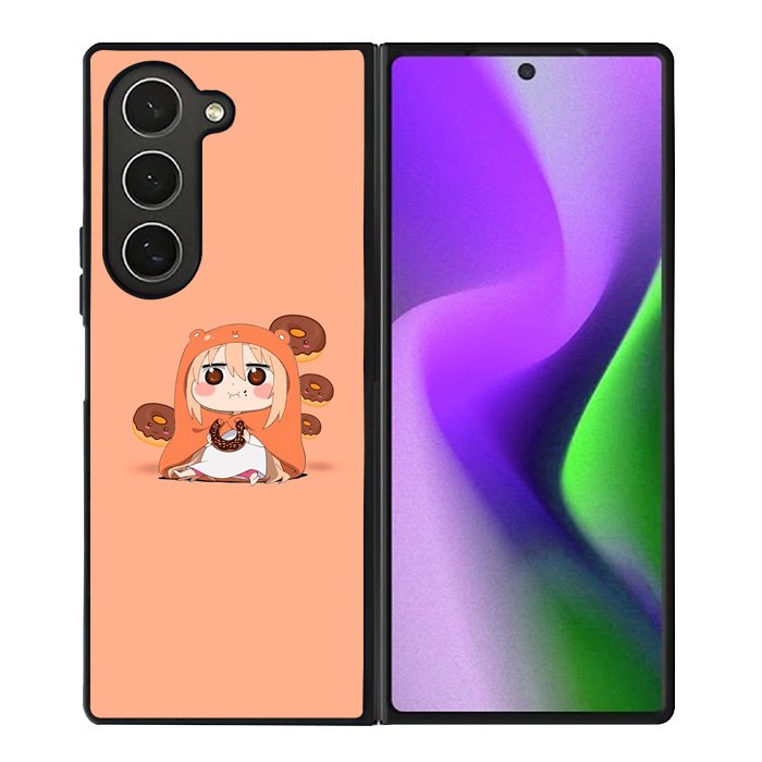 Umaru Chan Donut Samsung Galaxy Z Fold 6 5G 2024 Case OV7535