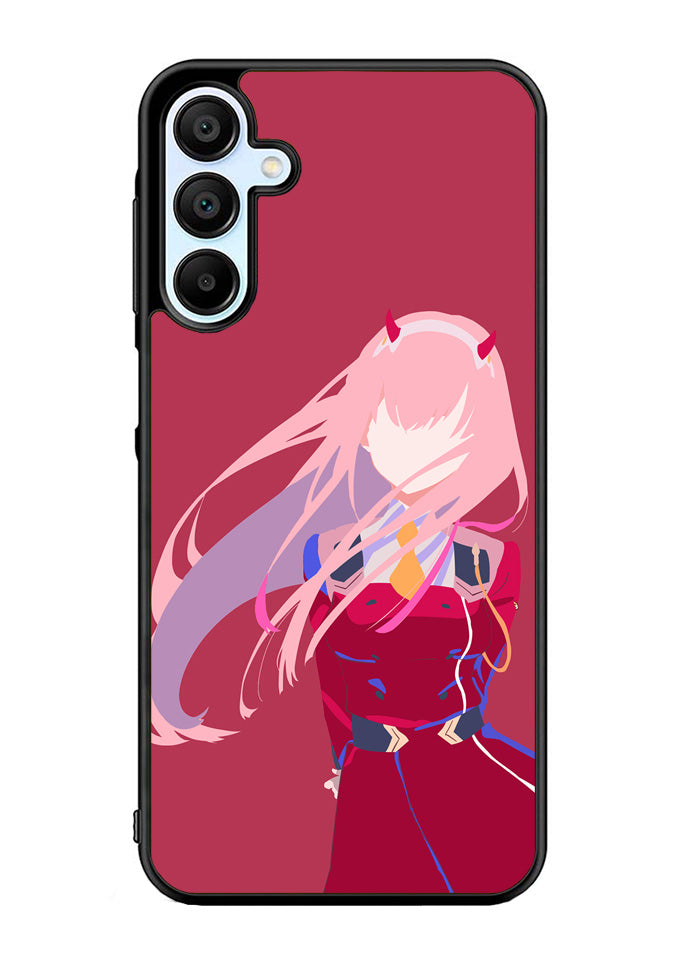 Zero Two Darling in the Franxx Samsung Galaxy A35 5G Case OV7540