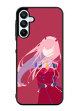 Zero Two Darling in the Franxx Samsung Galaxy A35 5G Case OV7540