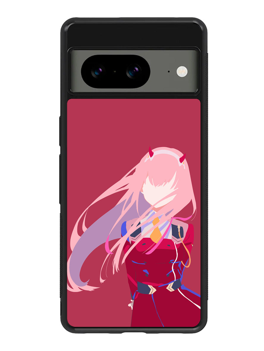 Zero Two Darling in the Franxx Google Pixel 8 Case QC7540