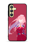 Zero Two Darling in the Franxx Samsung Galaxy S25 Plus 5G , Samsung Galaxy S25+ 5G Case OV7540