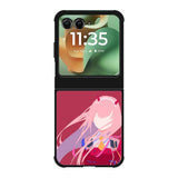 Zero Two Darling in the Franxx Motorola Moto RAZR 2025 Case OV7540