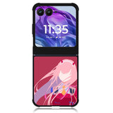 Zero Two Darling in the Franxx Motorola Moto Razr Plus 2024 , Moto Razr+ 2024 Case OV7540