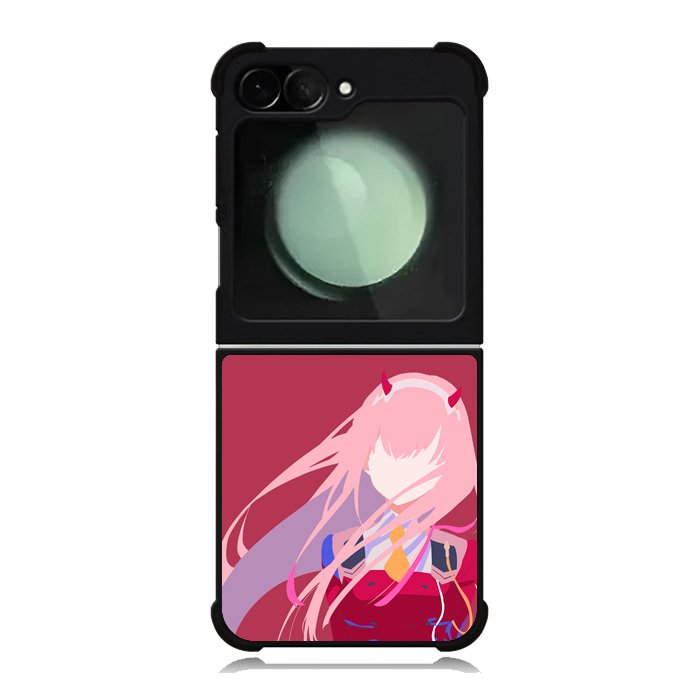 Zero Two Darling in the Franxx Samsung Galaxy Z Flip 6 5G 2024 Case OV7540