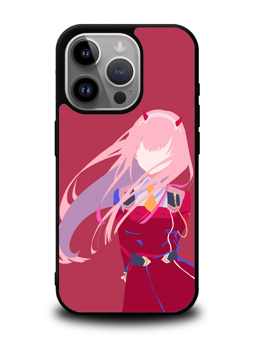 Zero Two Darling in the Franxx iPhone 16 Pro Case OV7540