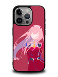 Zero Two Darling in the Franxx iPhone 16 Pro Case OV7540