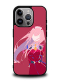 Zero Two Darling in the Franxx iPhone 16 Pro Max Case QC7540