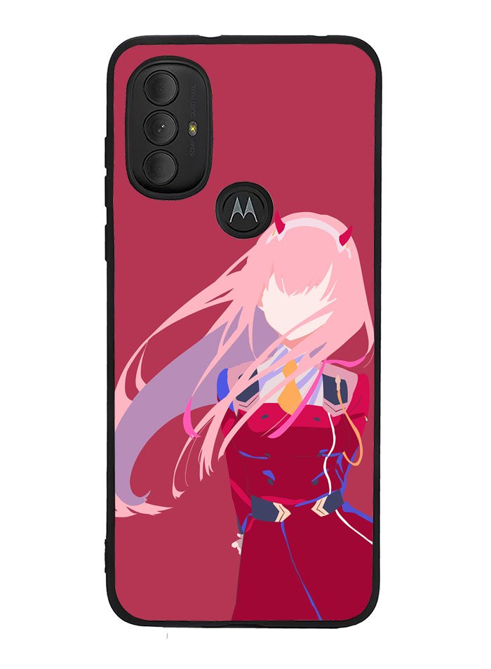 Zero Two Darling in the Franxx Motorola Moto G Pure 2021 , Moto G Power 2022 Case OV7540