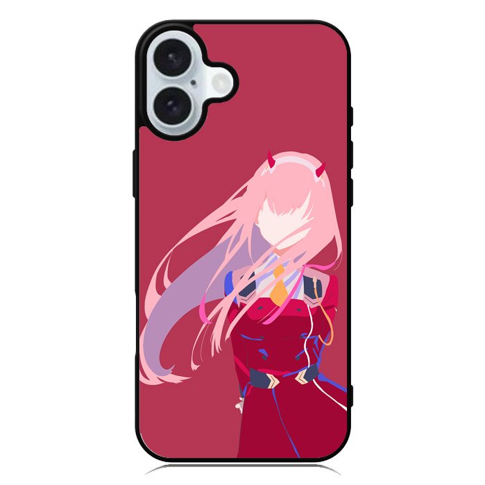 Zero Two Darling in the Franxx iPhone 16 Plus Case QC7540