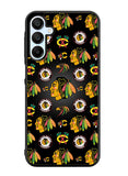 Chicago Blackhawks Pattern Samsung Galaxy A15 5G Case OV7420