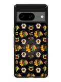 Chicago Blackhawks Pattern Google Pixel 8A Case QC7420