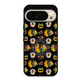 Chicago Blackhawks Pattern Google Pixel 10 Pro Case QC7420