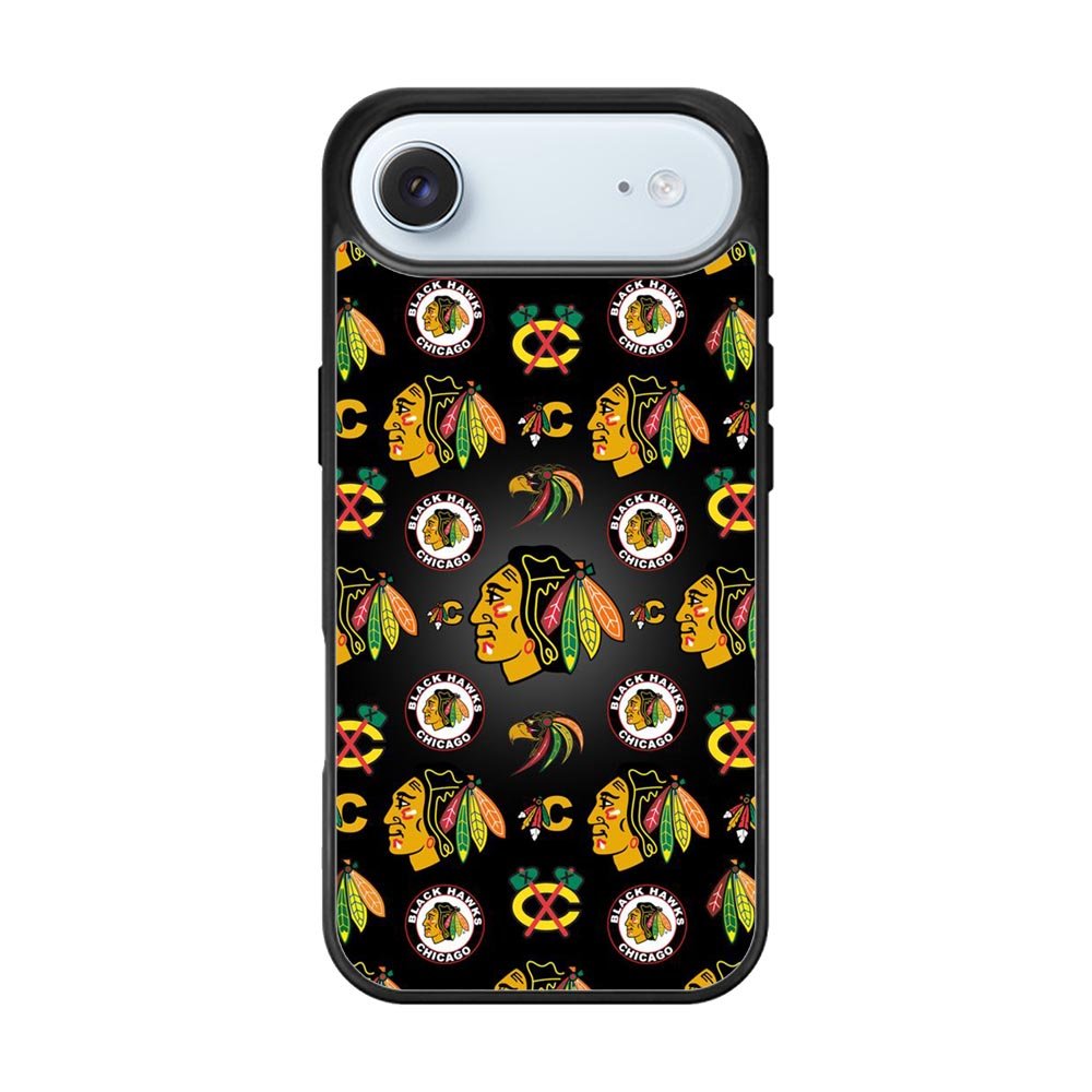 Chicago Blackhawks Pattern iPhone Air Case QC7420