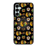 Chicago Blackhawks Pattern Samsung Galaxy A16 Case OV7420