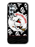 Hello Halloween Kitty Samsung Galaxy A54 5G Case
