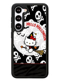 Hello Halloween Kitty Samsung Galaxy S23 5G Case